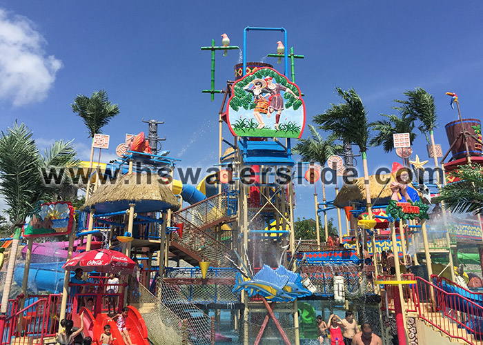 Sanya dreamy water park