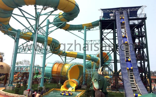 professional water park manufacturer 