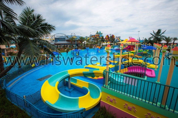 Our Sea water park in Ningbo city, Zhejiang province