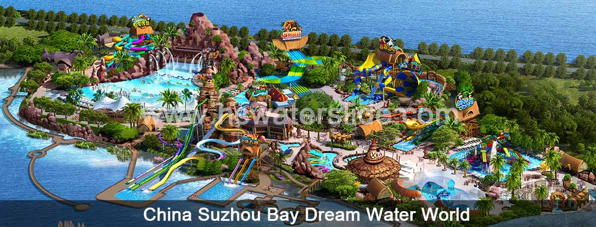 Chinese water park design