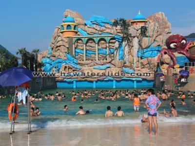 The second part:Key issues in design and construction of water park
