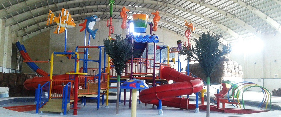 Iran Semnan Water Park