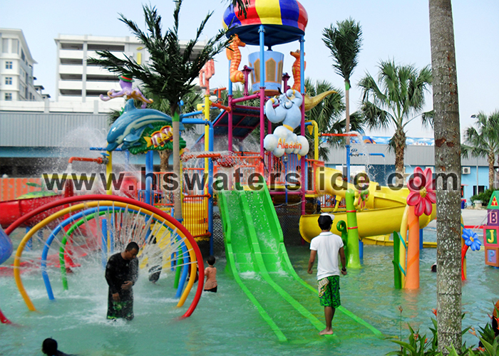 Water Park Equipment