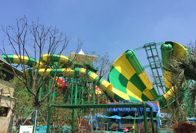 water slide manufacturers