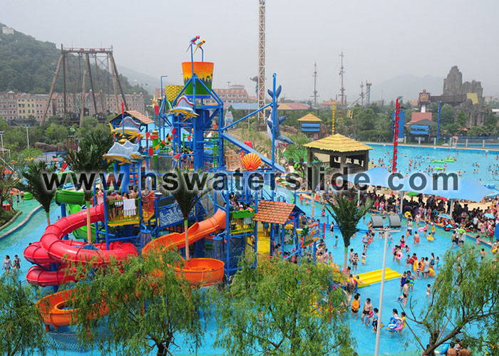Hangzhou Langlanglang water park Hangzhou Langlanglang water park
