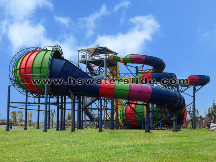 Water park equipment