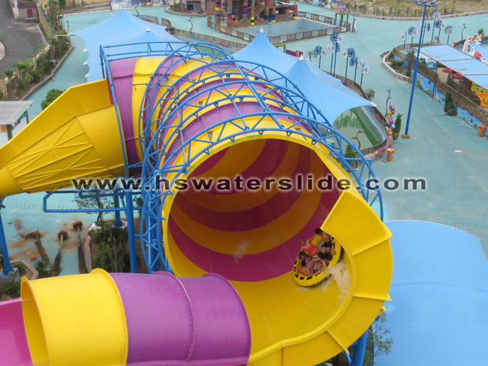 build water park