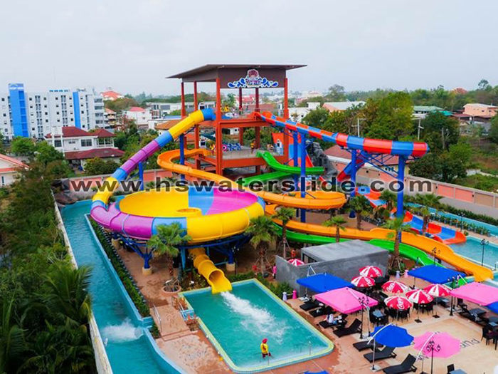 build water park