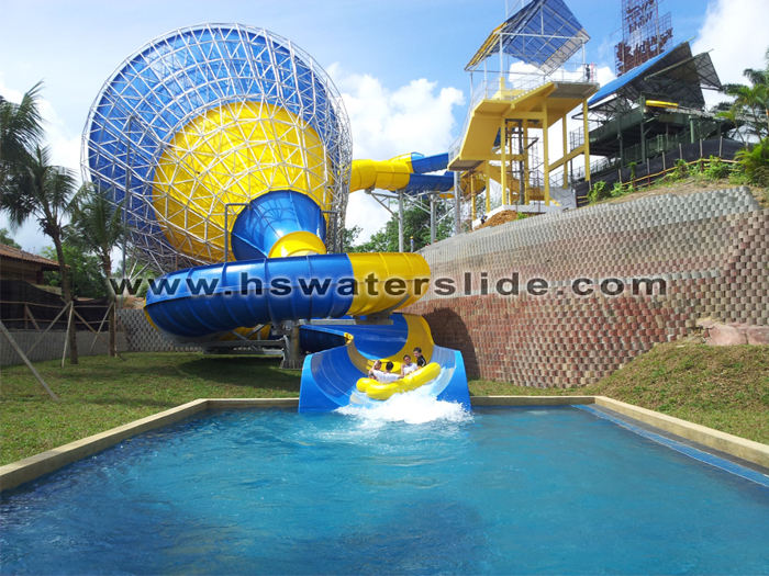 build water park