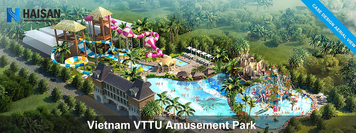 Vietnam Aqua Park Built By Haisan