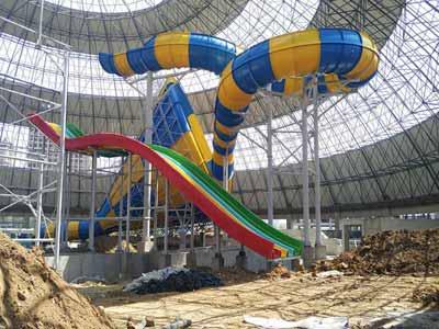 Water Park Installation