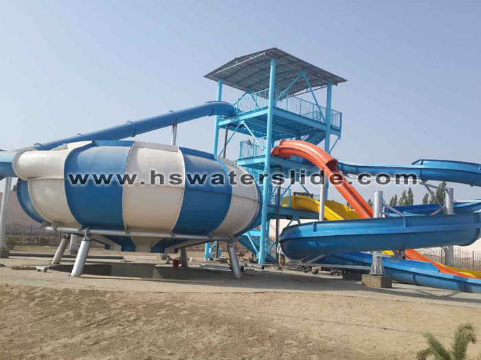 Water park equipment
