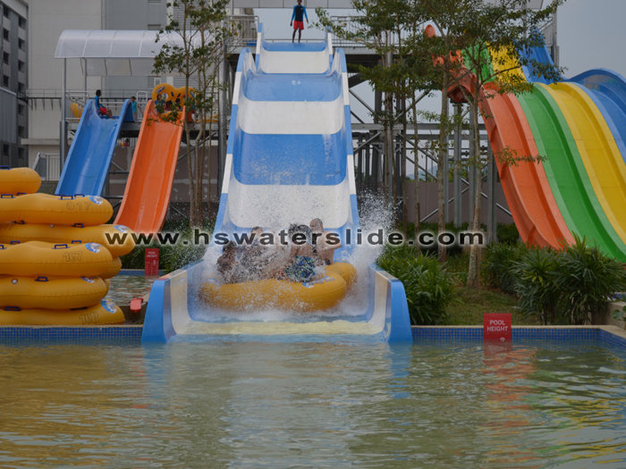 water slide equipment