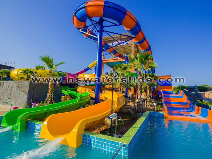 water slide manufacturer