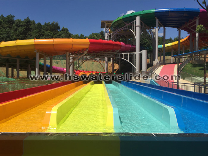 Water Park Slide