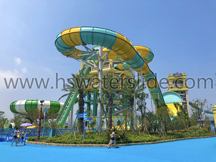 Our Sea water park in Ningbo city, Zhejiang province