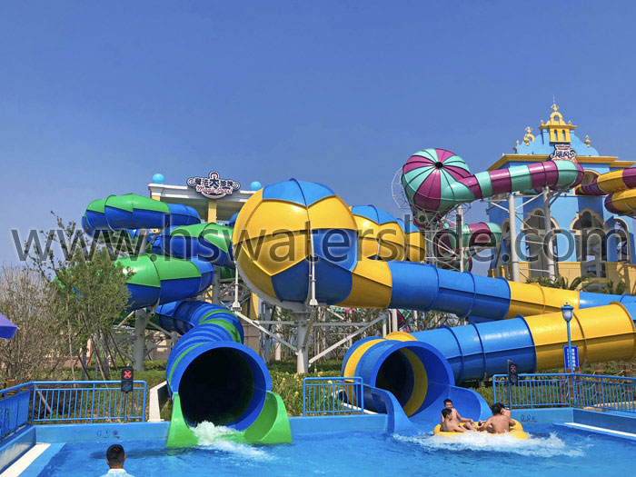 Our Sea water park in Ningbo city, Zhejiang province