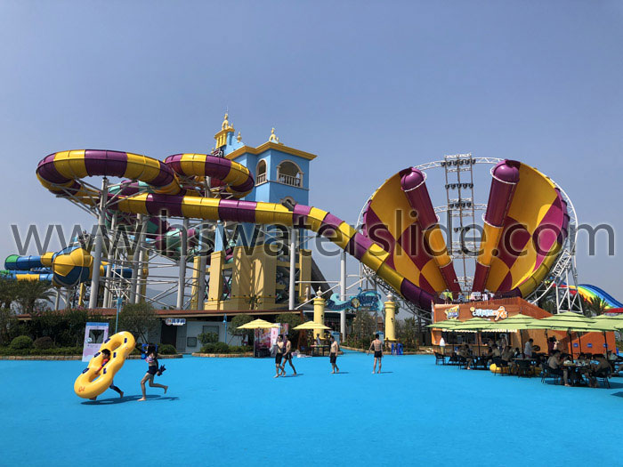 Our Sea water park in Ningbo city, Zhejiang province