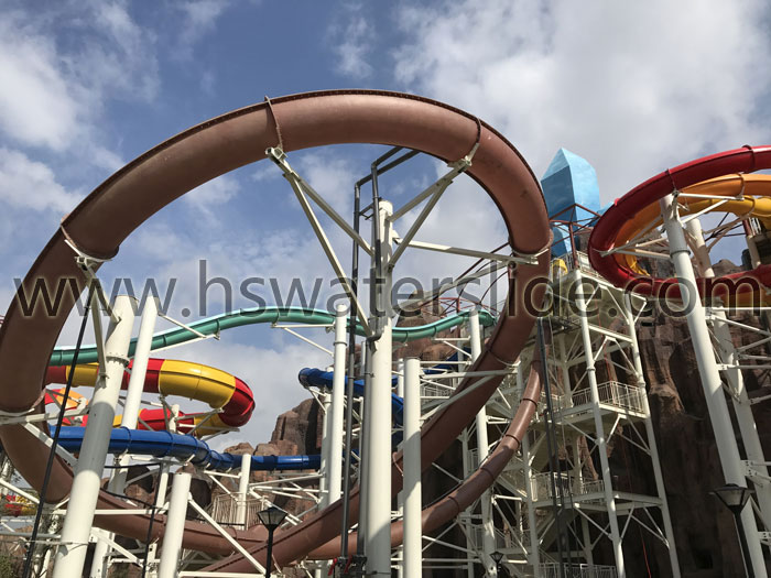 Kela Bay water park in Yulin city, Guangxi province