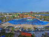 Kela Bay water park in Yulin city, Guangxi province