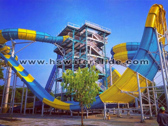 Water park equipment