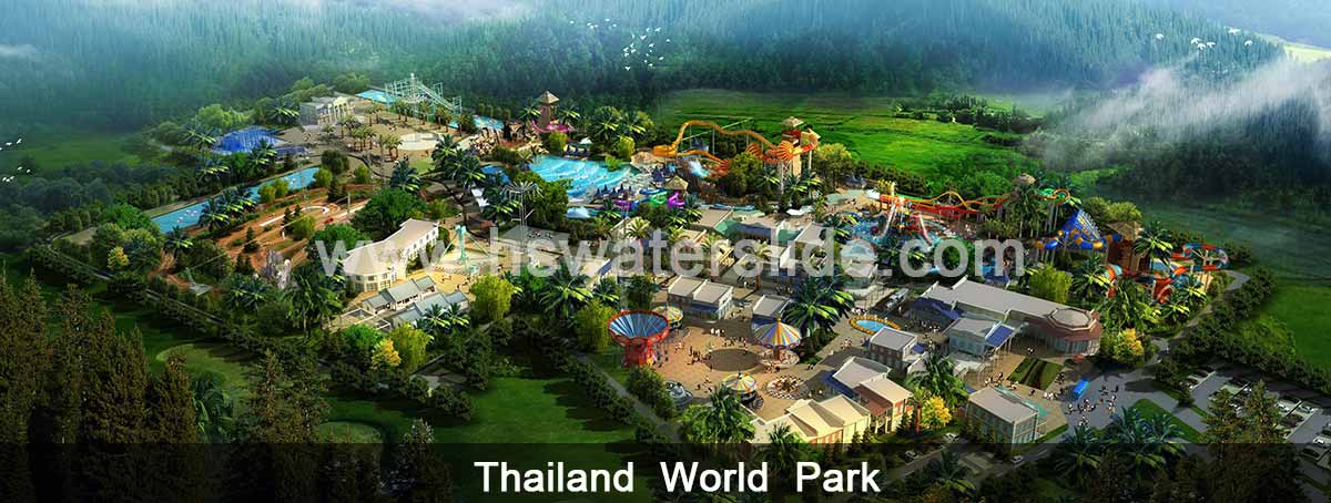 Thailand water park design