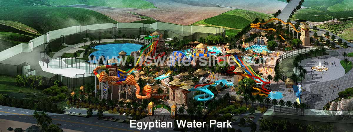 Egyptian Water park Design