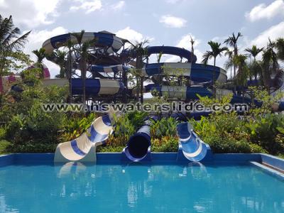 Key design points of water park