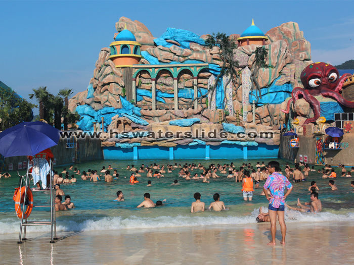 Water park design case picture