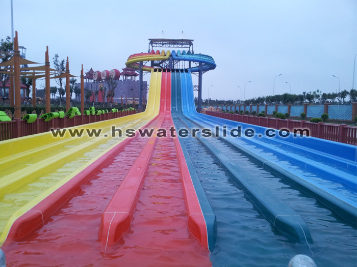 water slide