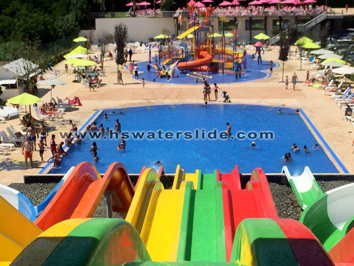 water slide