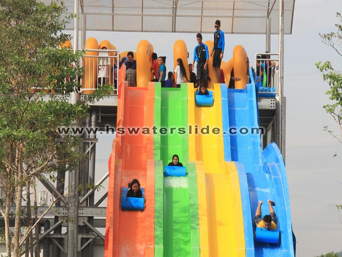 water slide