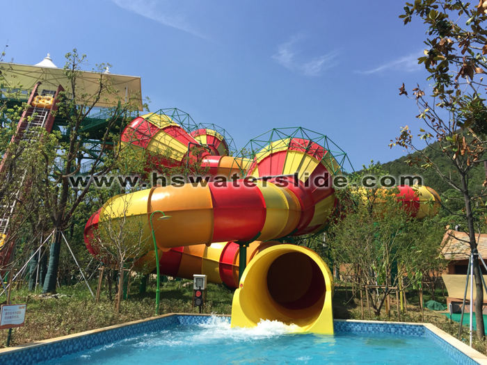 water slide