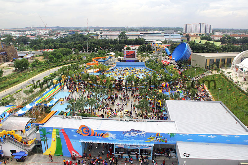 Malaysia I CITY Water World