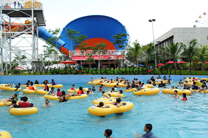 Malaysia I CITY Water World