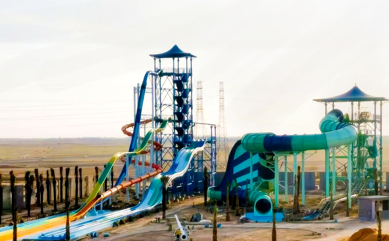 Saudi Arabia CALA Water Park