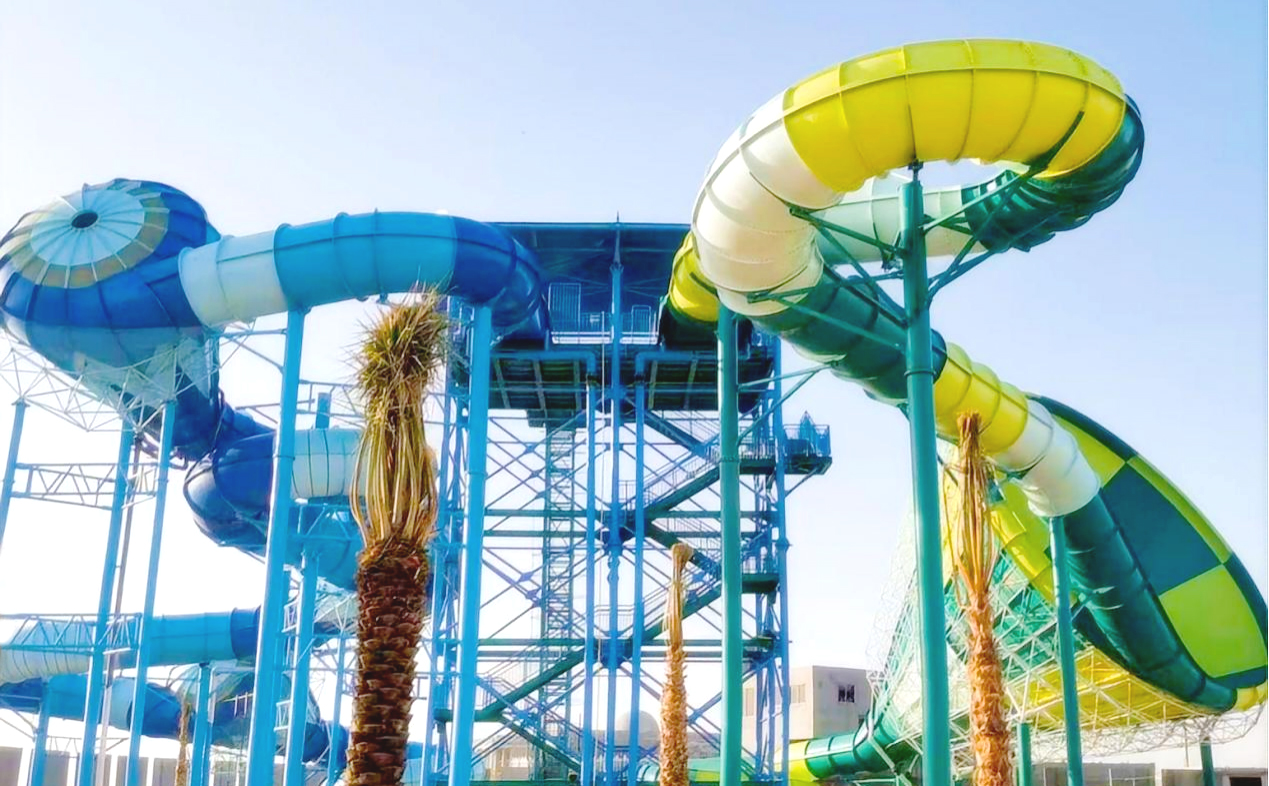 Saudi Arabia CALA Water Park