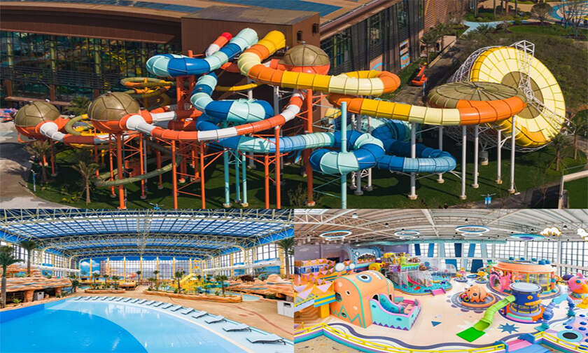 Zhoushan senbo resort park