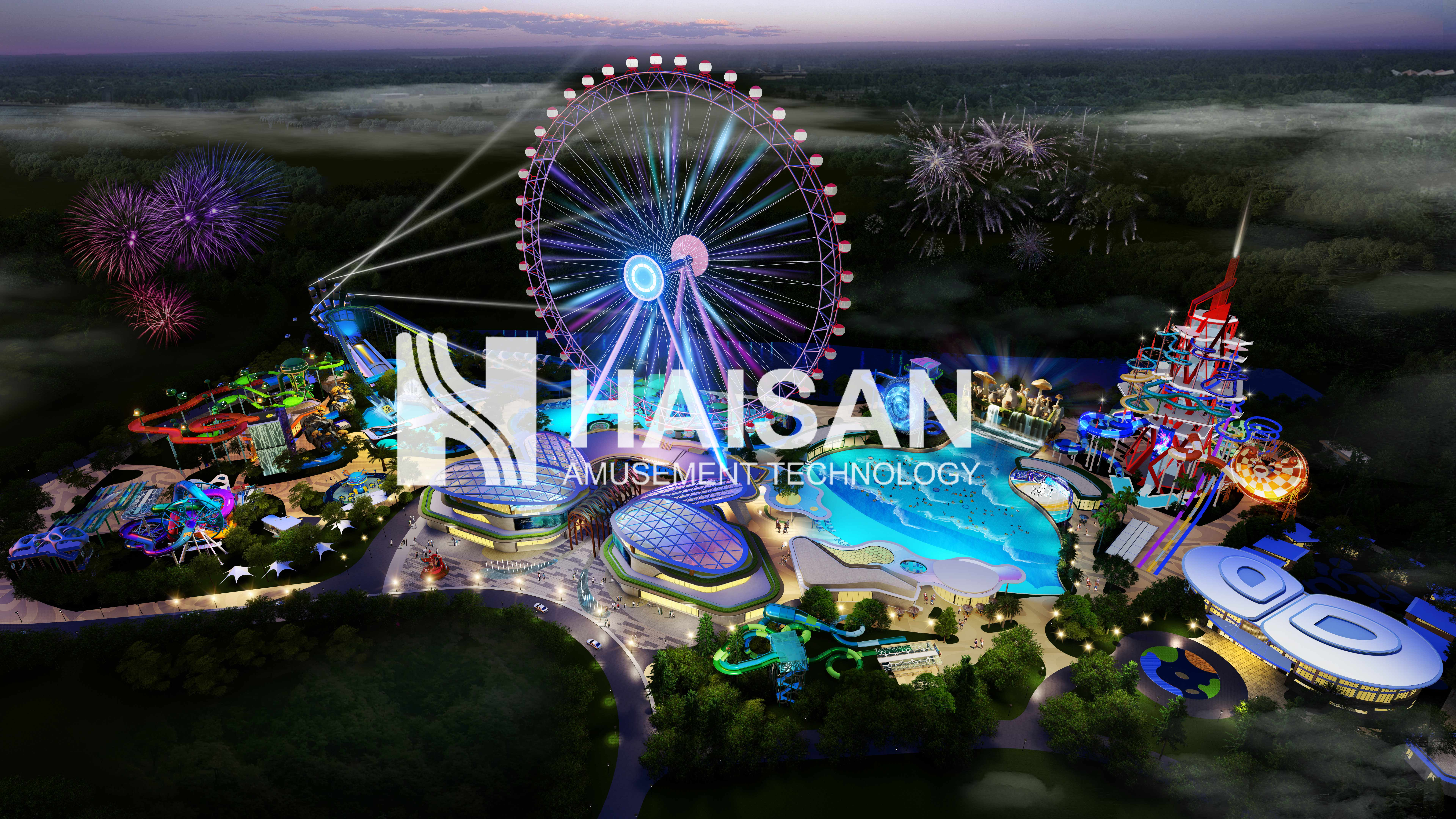 Hangzhou Tianmu Future Valley Water World