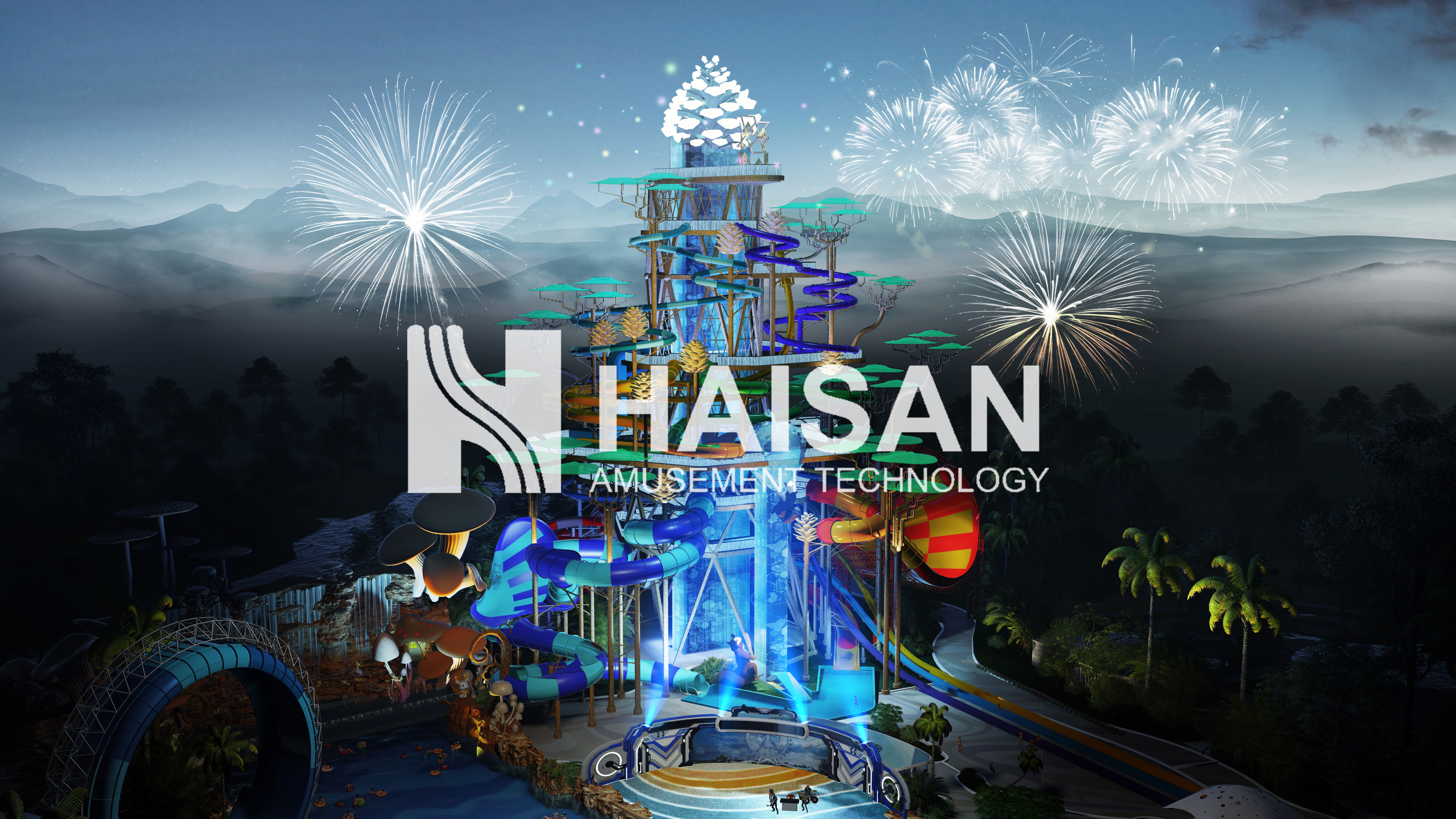 Hangzhou Tianmu Future Valley Water World