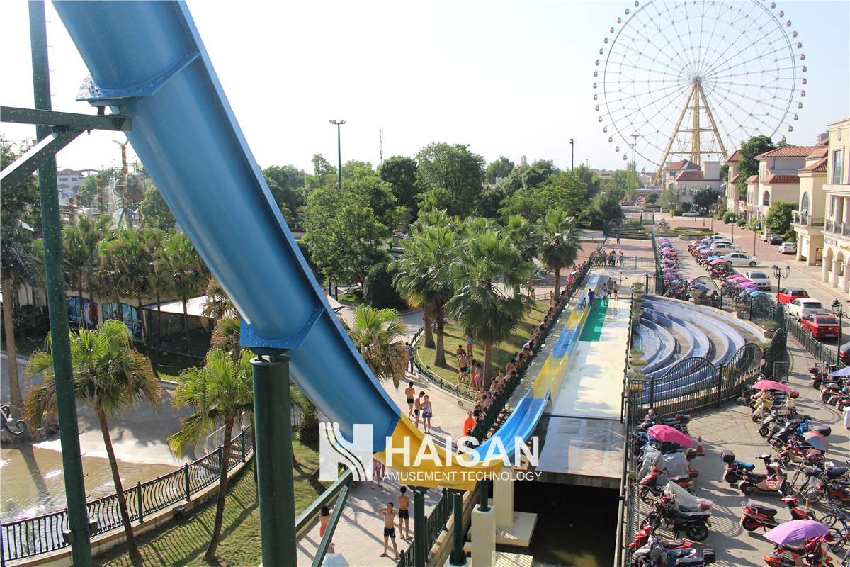 High-Speed Slide Complex