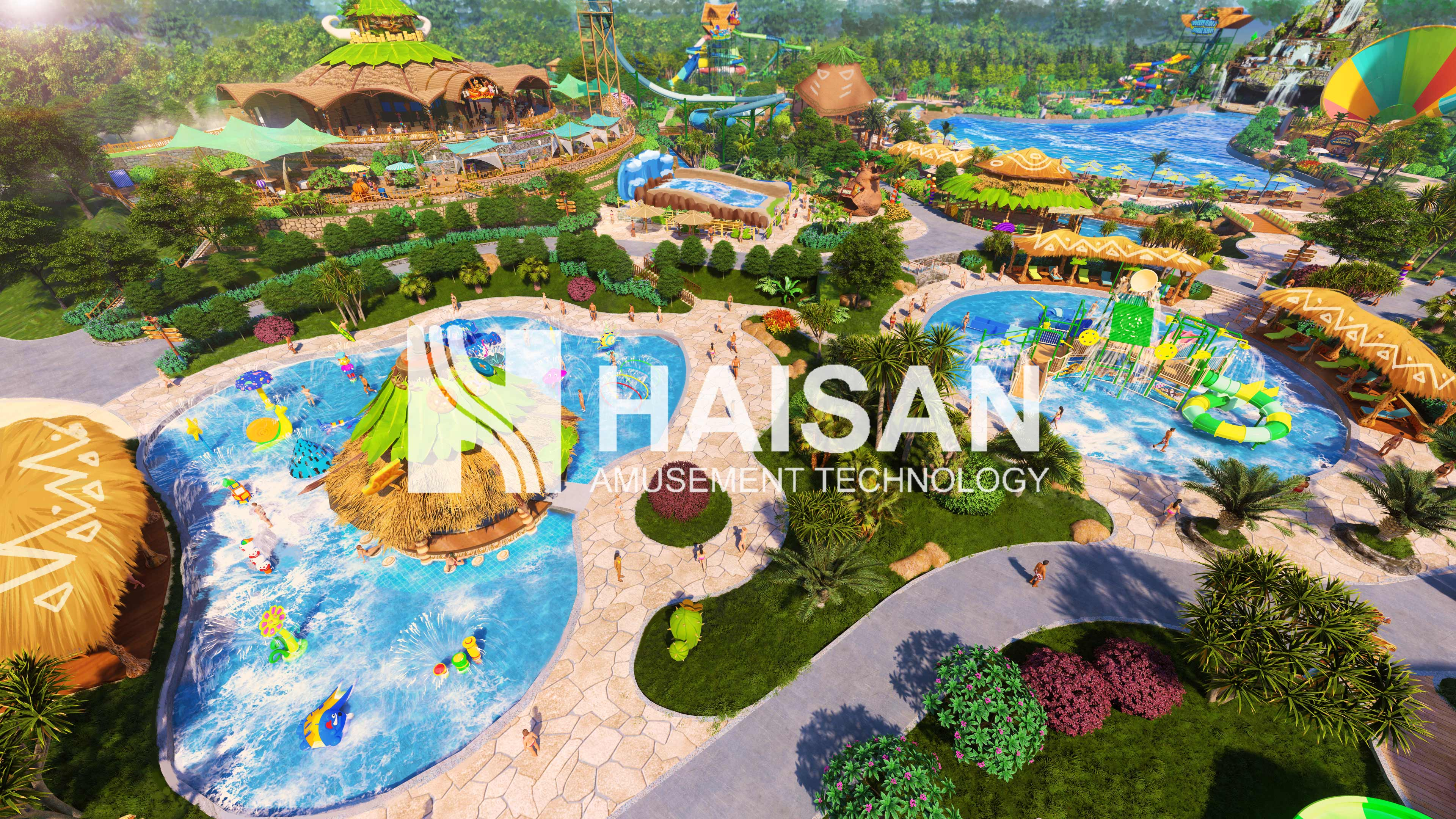 Pakistan Blue World City Water Park