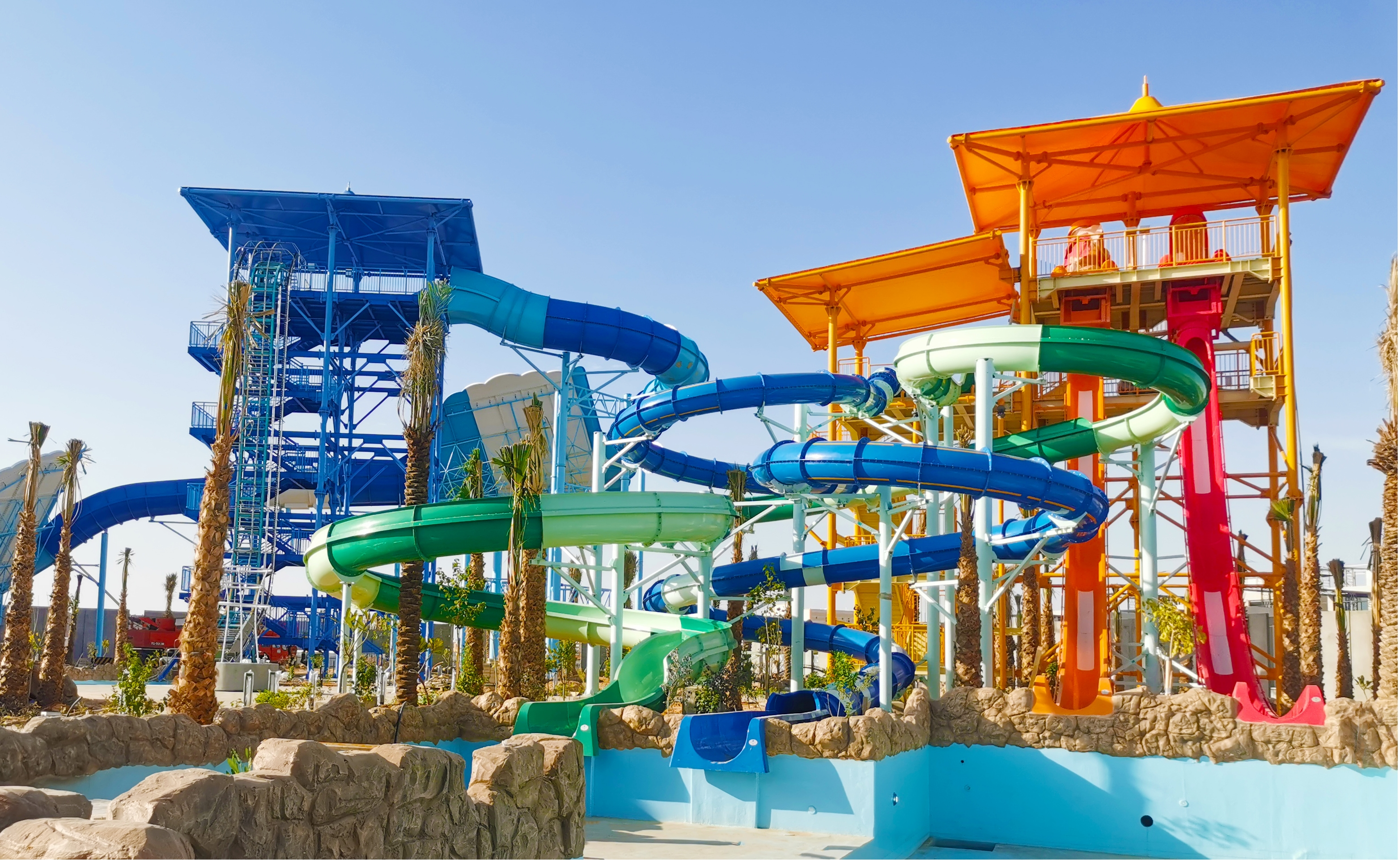 Saudi Arabia CALA Water Park