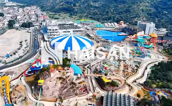 Wenzhou Park Phase III (Water World)