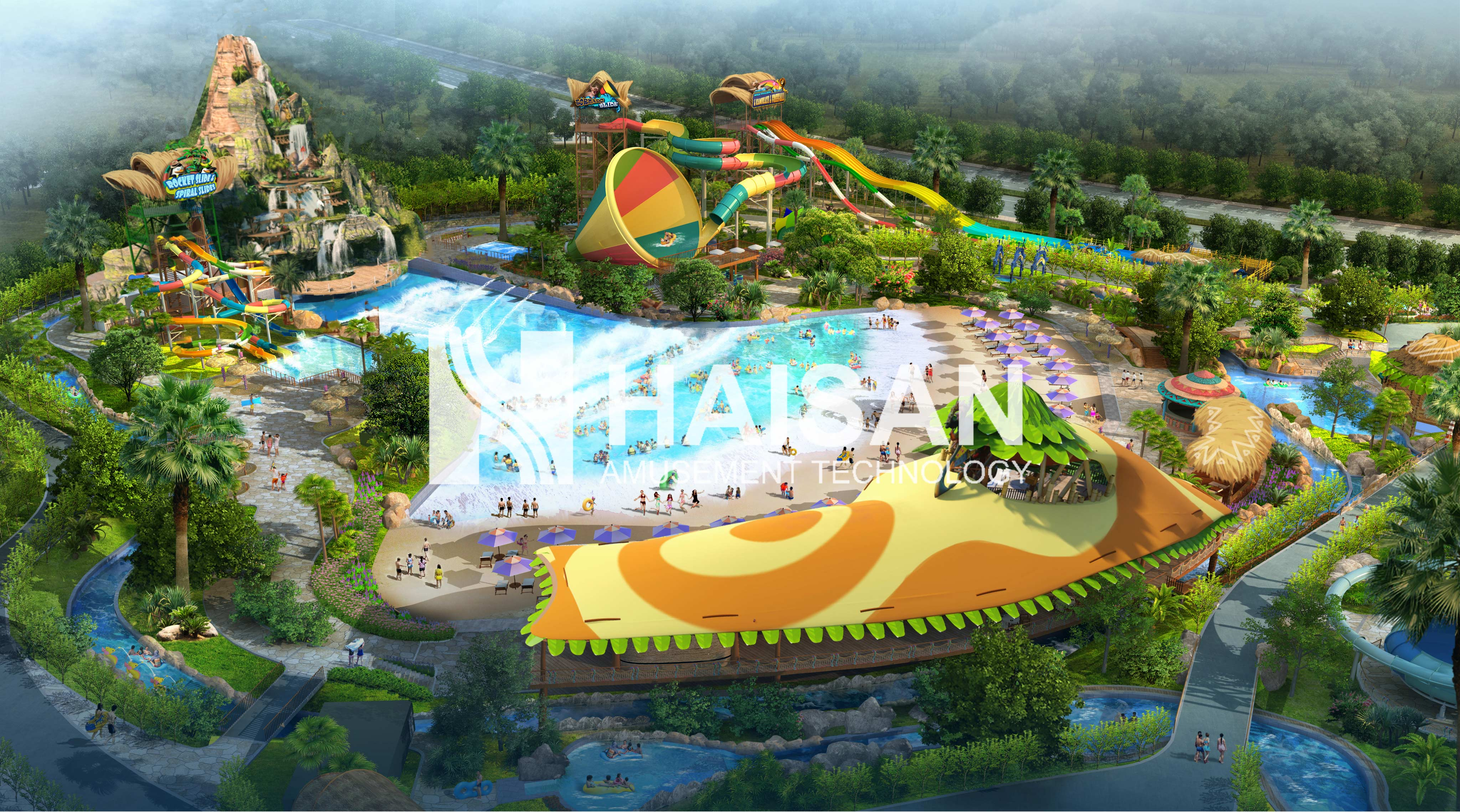 Pakistan Blue World City Water Park