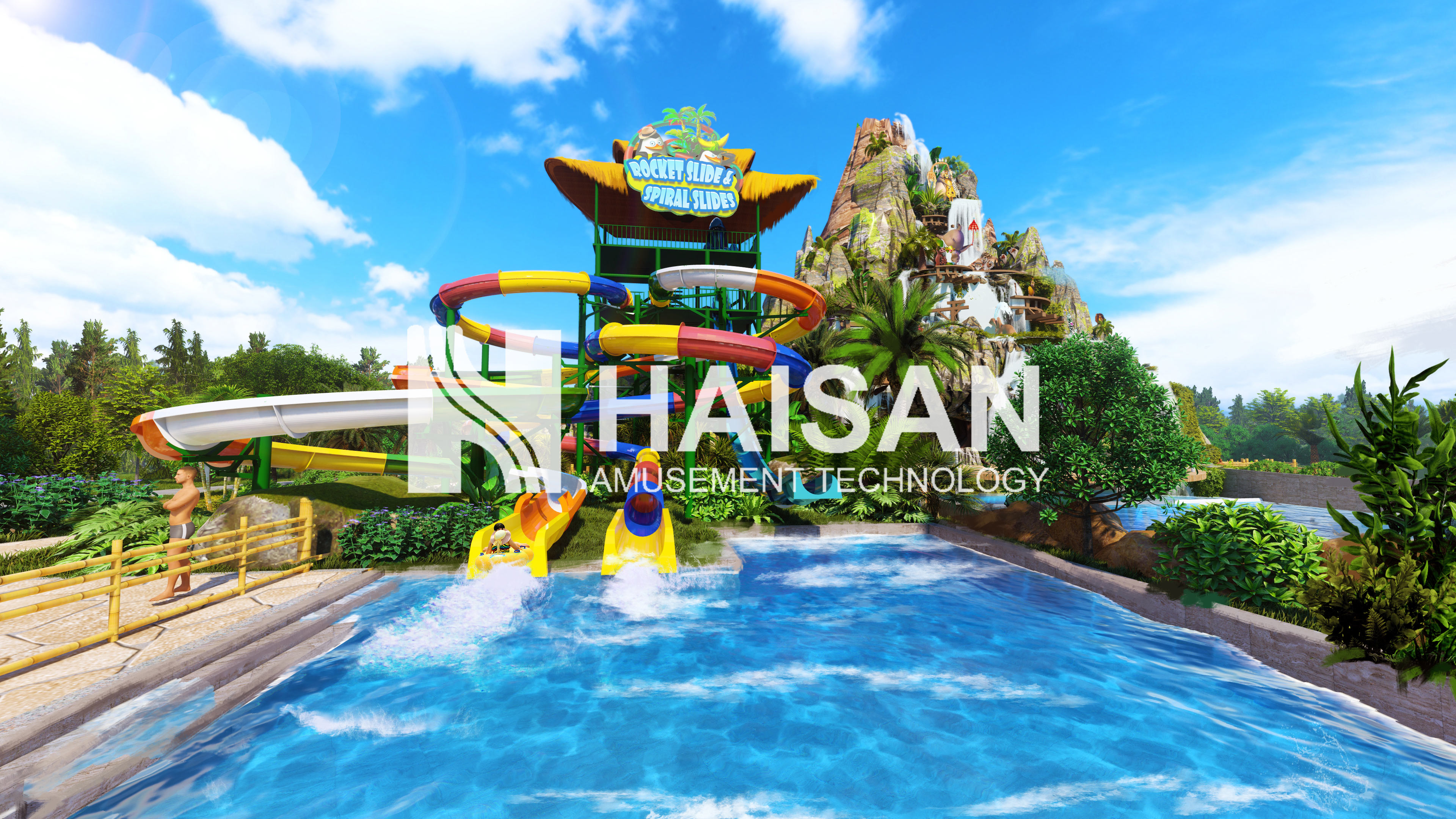 Pakistan Blue World City Water Park