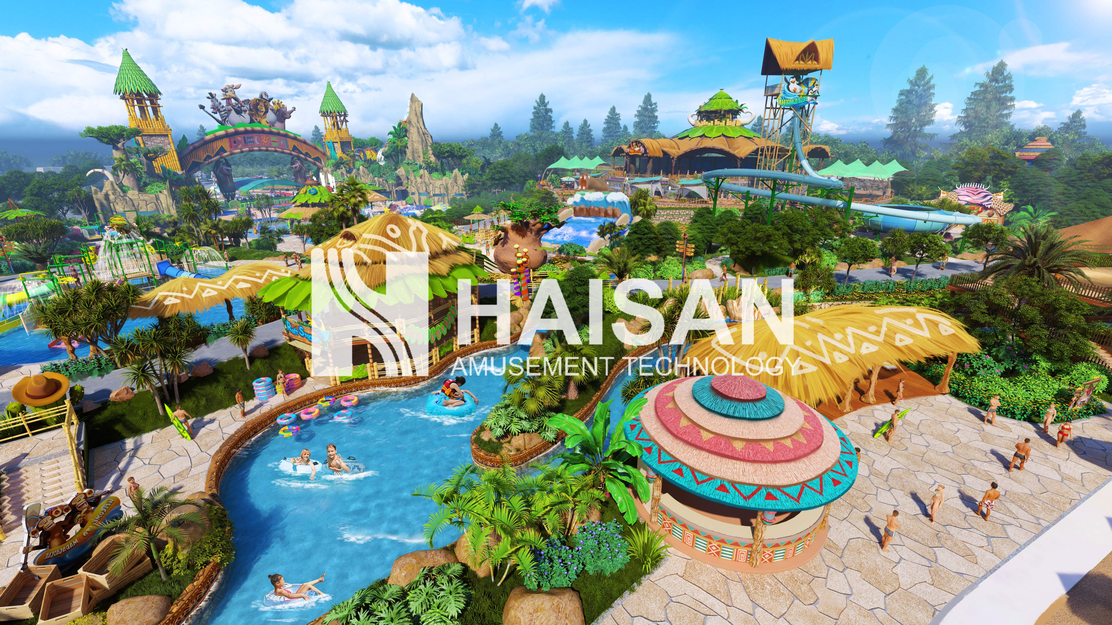 Pakistan Blue World City Water Park