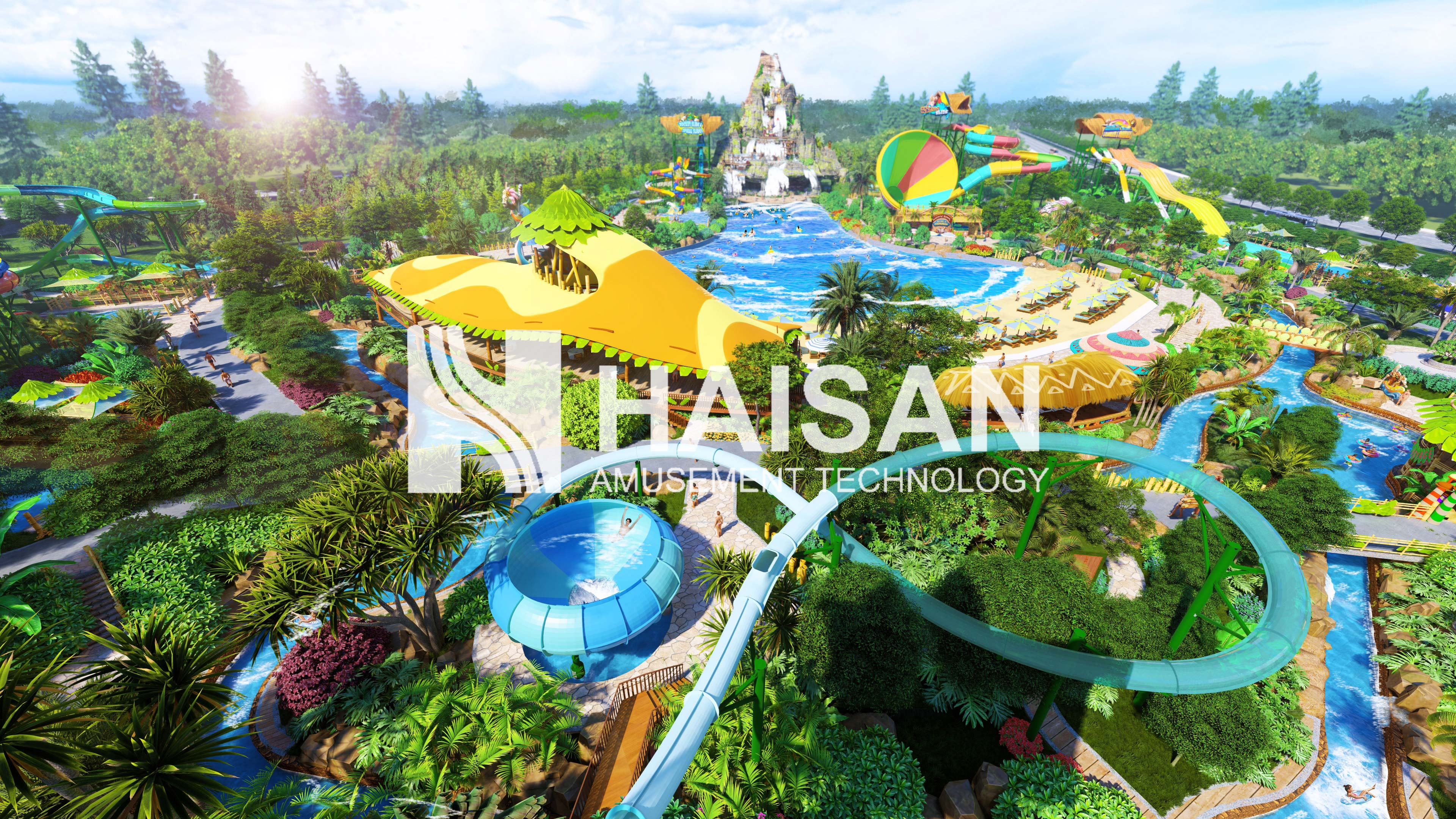 Pakistan Blue World City Water Park