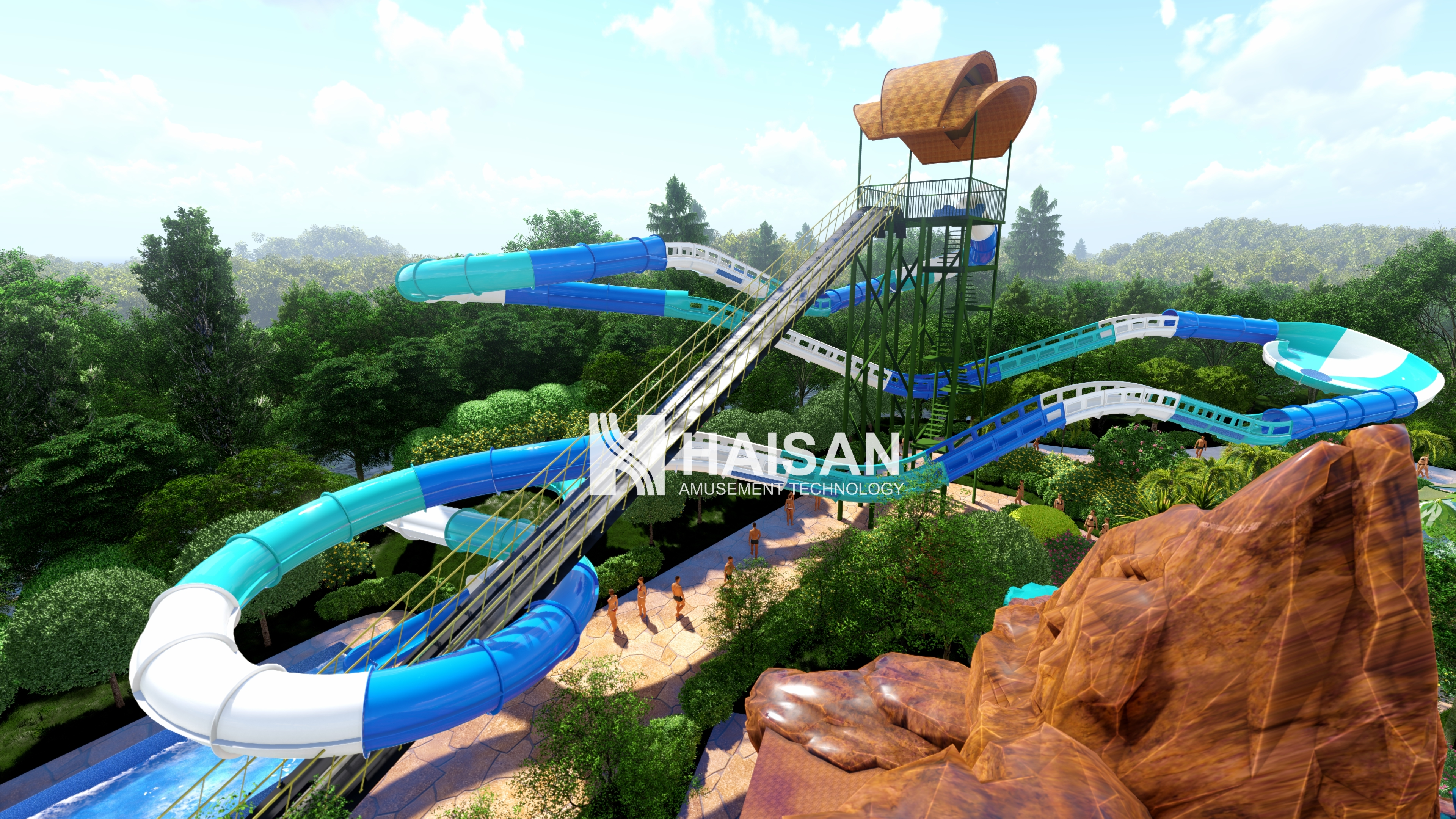 Water Roller Coaster