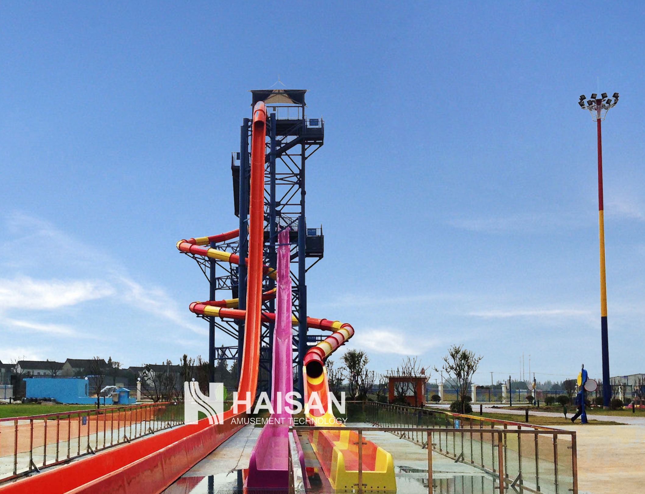 High-Speed Slide Complex